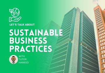 Sustainable Business - Profit with a Purpose